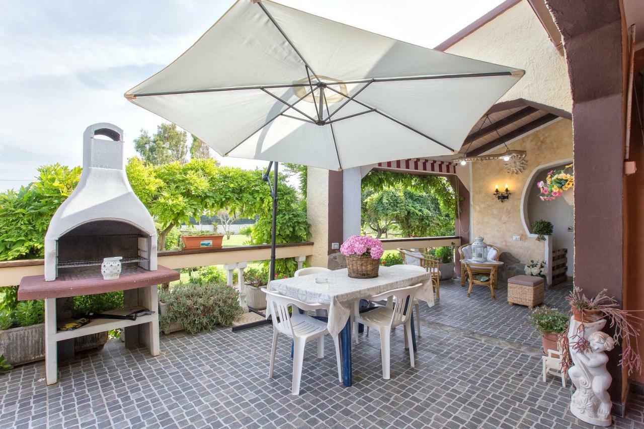 Casa Vacanze La Guzzetta Ranch Villa Canaglia Exterior photo